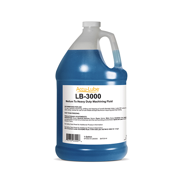 Picture of Itw Probrands Lb-3000 Medium To Heavy Duty Machining Fluid